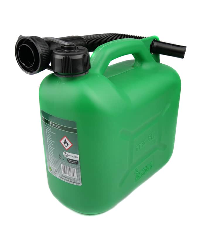 Fuel Can 5 Litre Green