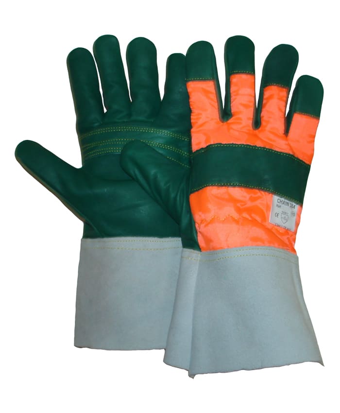 Chainsaw Safety Gloves Class 1 Left Hand Protected SDG Trading